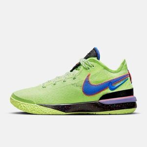 Nike Zoom LeBron NXXT Gen Ghost Green Basketball Shoes DR8784-300 Men's Size 10